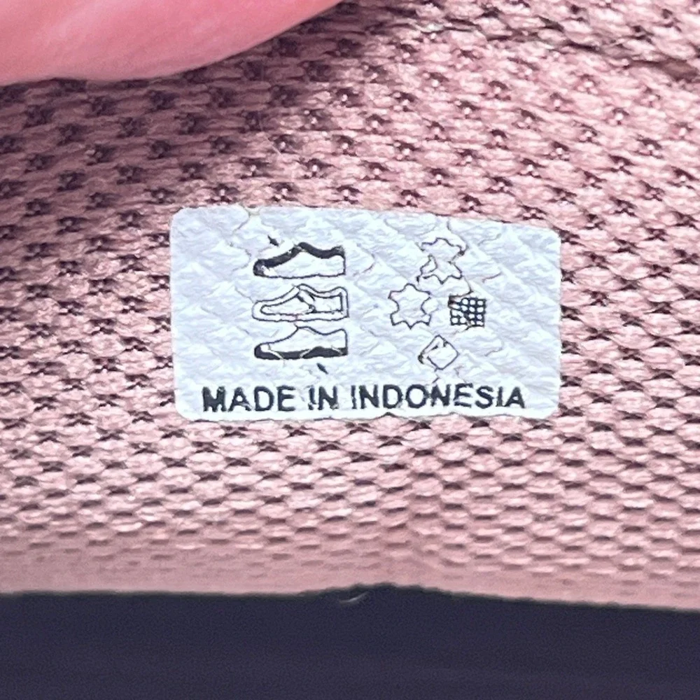 ECCO Womens Size 41‎ / 10 US Rose Pink Leather Lace Up Sneakers Indie Boho Chic